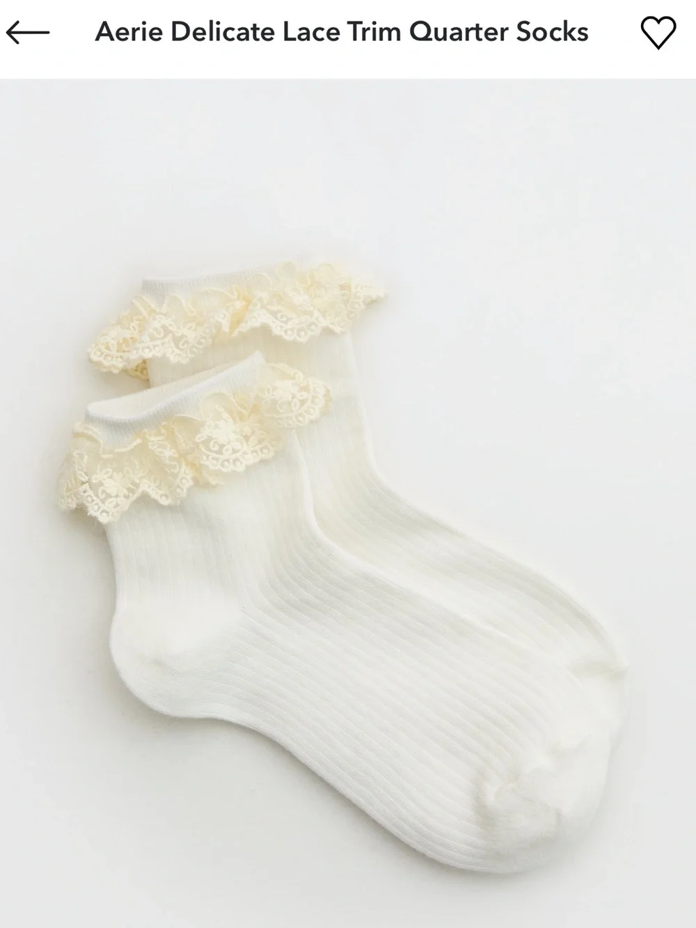 NWT ruffle socks